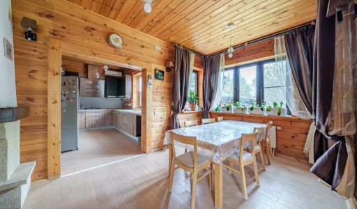 Дом из бруса в КП Гранат