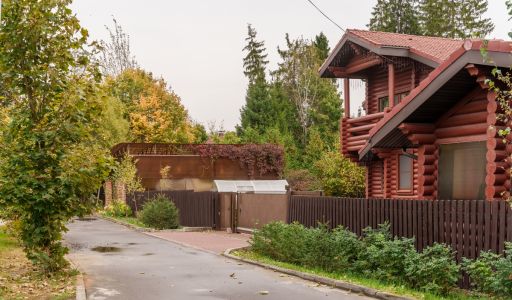 Дом из бруса в КП Гранат