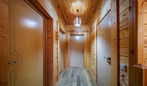 Дом из бруса в КП Гранат