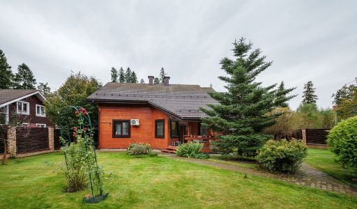 Дом из бруса в КП Гранат