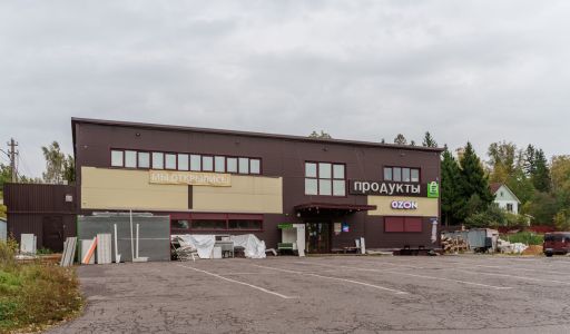 Дом из бруса в КП Гранат