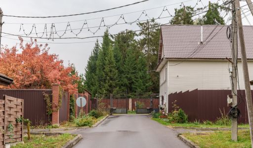 Дом из бруса в КП Гранат