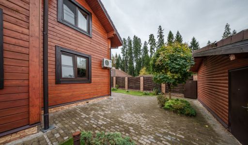 Дом из бруса в КП Гранат