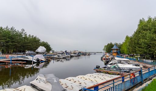 Дом на 1 линии в Московском море