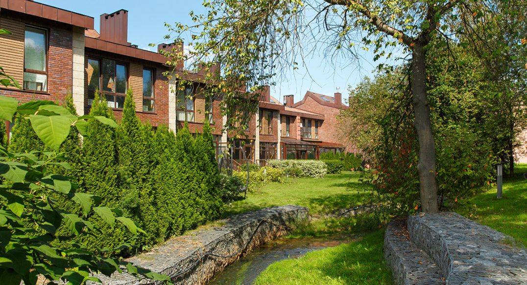 Олимпийская деревня Новогорск