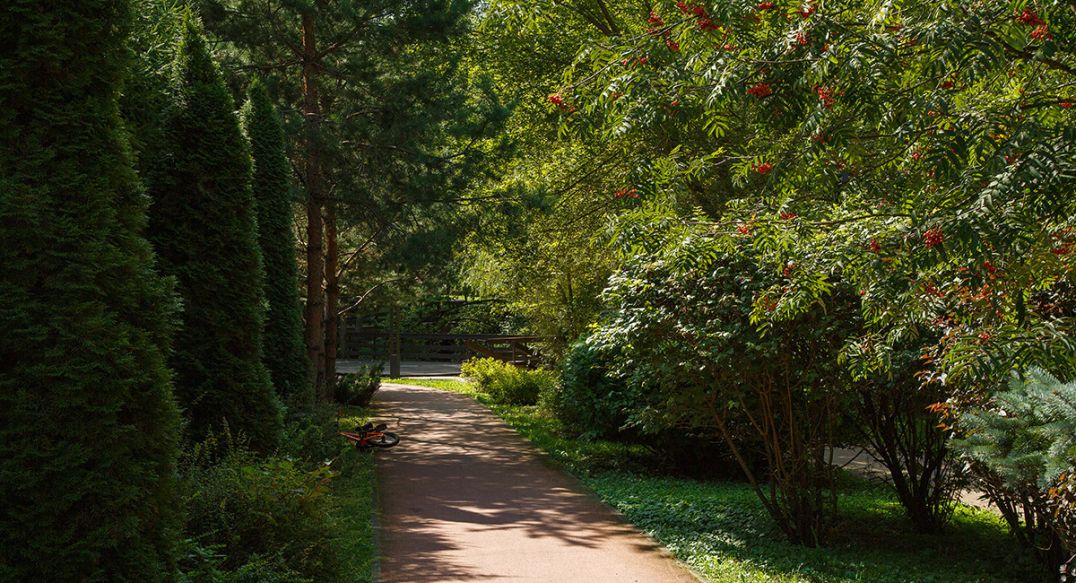 Олимпийская деревня Новогорск