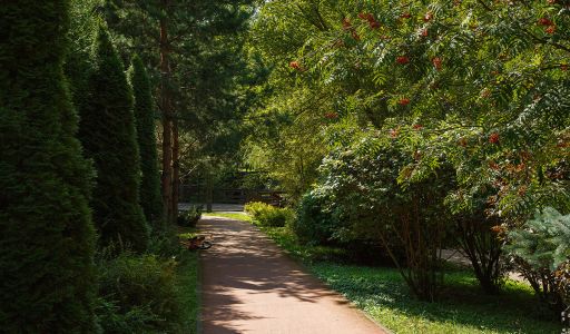 Олимпийская деревня Новогорск