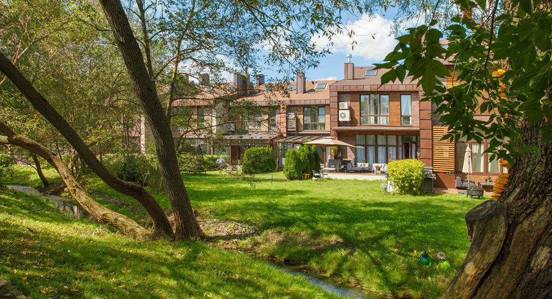 Олимпийская деревня Новогорск