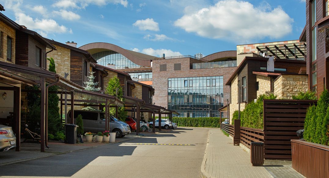 Олимпийская деревня Новогорск