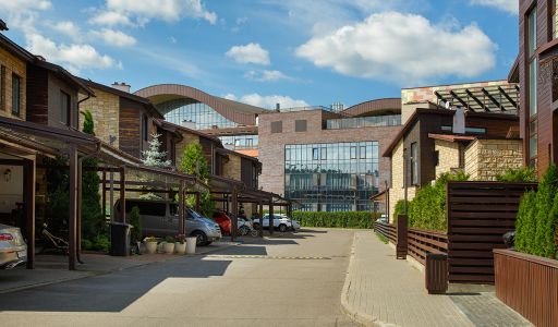 Олимпийская деревня Новогорск