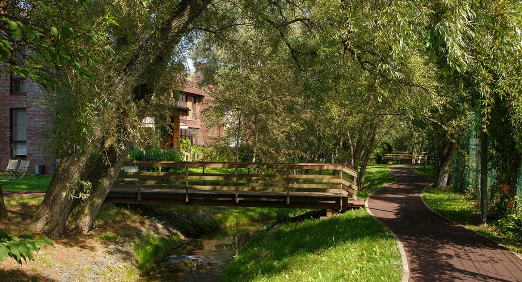 Олимпийская деревня Новогорск