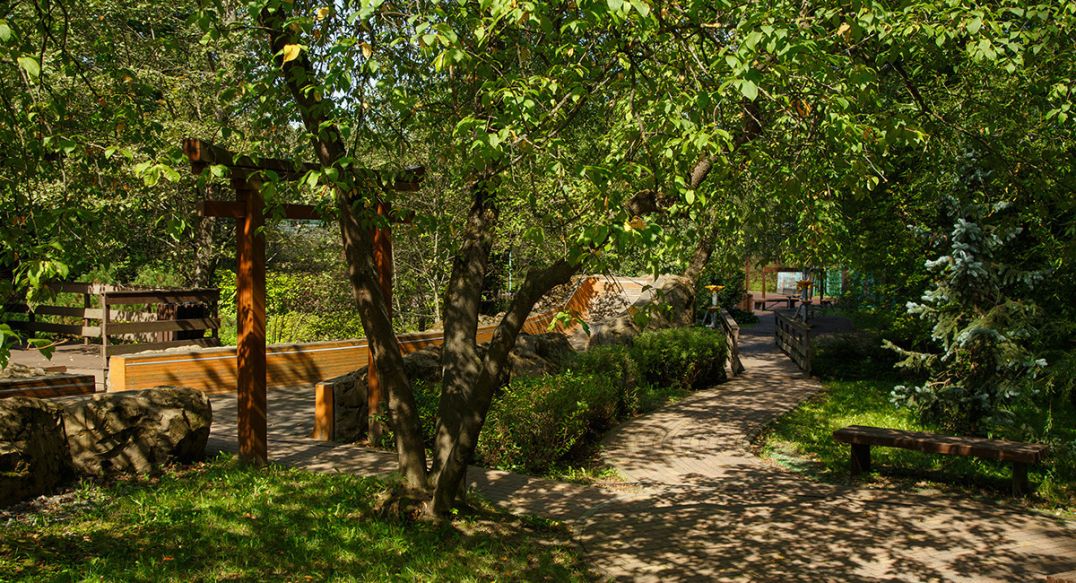 Олимпийская деревня Новогорск