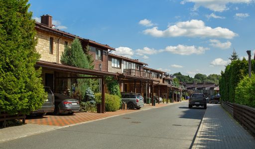 Олимпийская деревня Новогорск