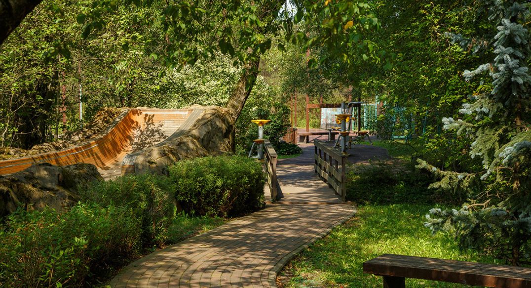 Олимпийская деревня Новогорск