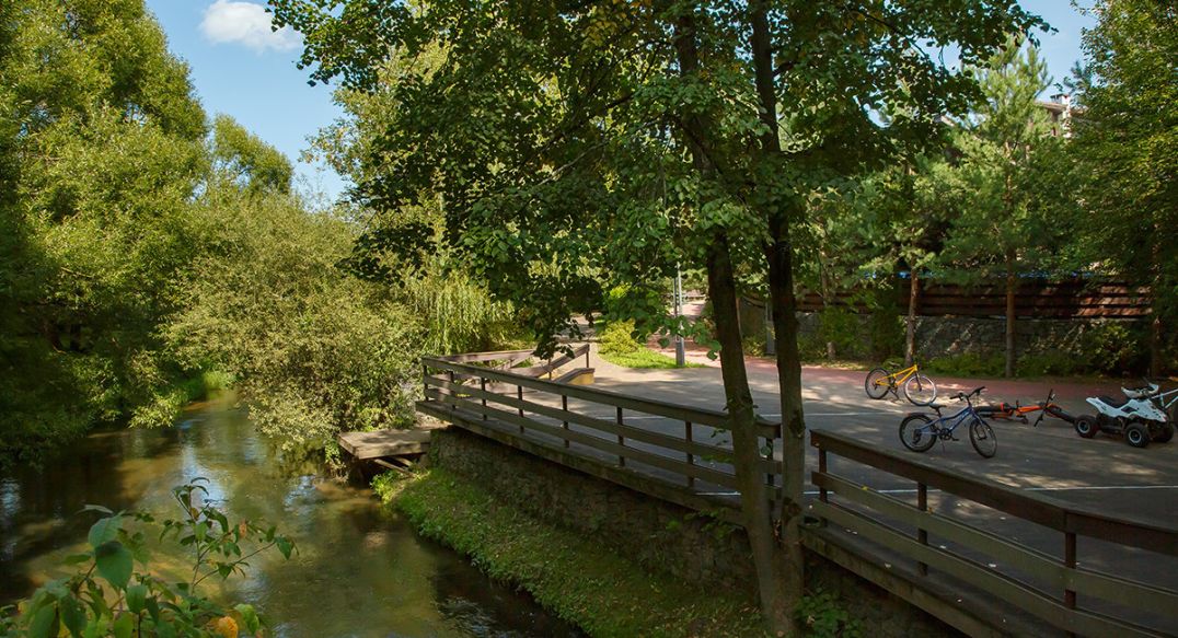 Олимпийская деревня Новогорск