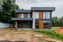 Дом под отделку в КП Истра Лэнд-2