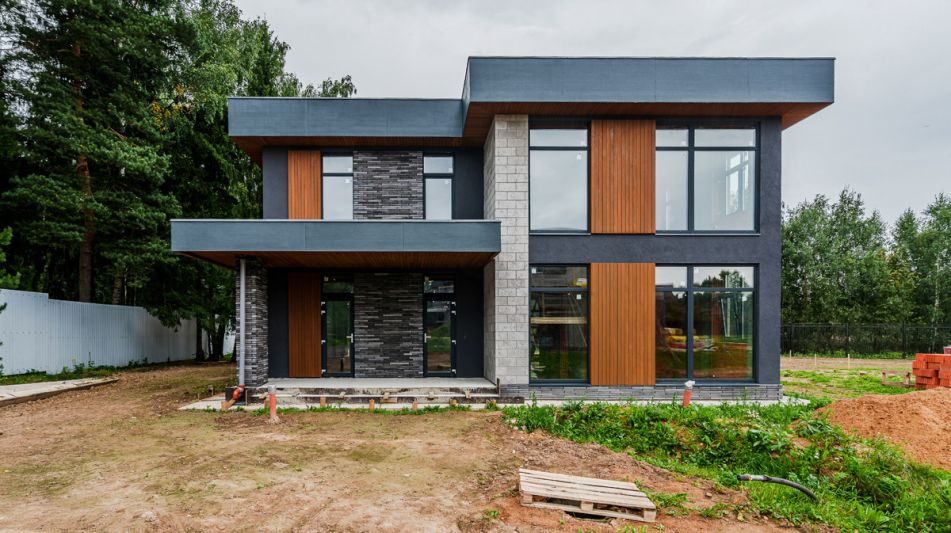 Дом под отделку в КП Истра Лэнд-2