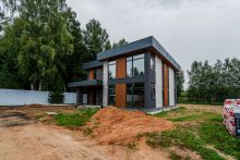 Дом под отделку в КП Истра Лэнд-2