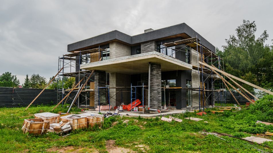 Дом под отделку в КП Истра Лэнд-2