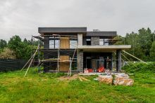 Дом под отделку в КП Истра Лэнд-2