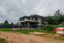 Дом под отделку в КП Истра Лэнд-2