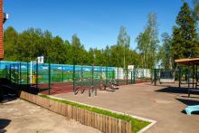 Дом в коттеджном поселке Фореста