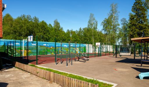 Дом в коттеджном поселке Фореста