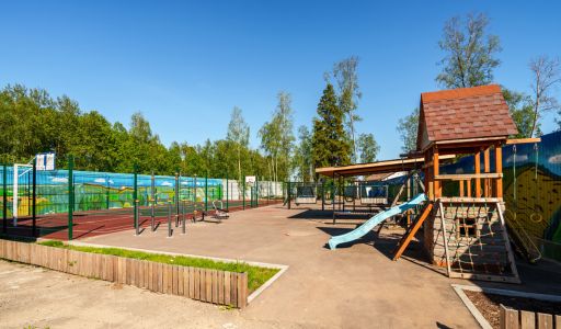 Дом в коттеджном поселке Фореста