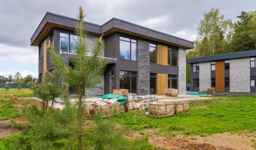 Дом под отделку в КП Истра Лэнд-2