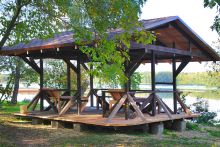 Участок на первой линии в КП Немо