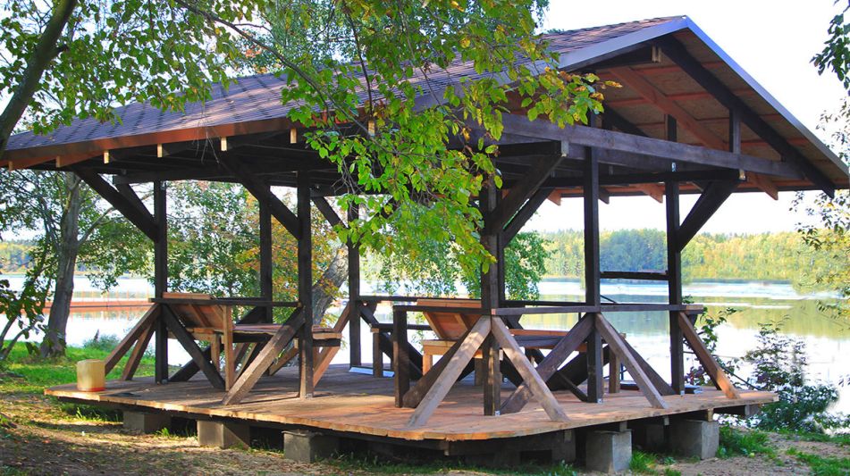 Участок на первой линии в КП Немо