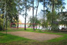 Участок на первой линии в КП Немо