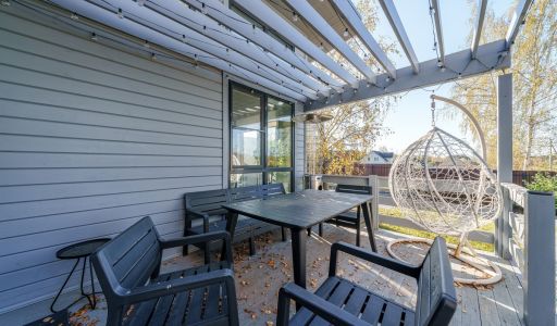 Новый дом в Большом Ивановском