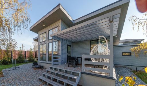 Новый дом в Большом Ивановском