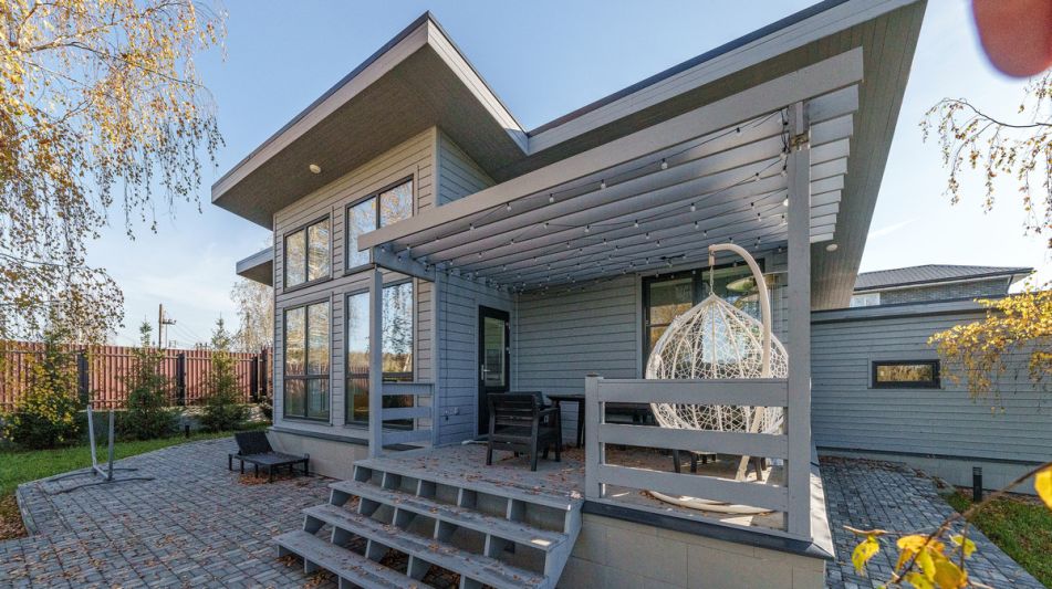 Новый дом в Большом Ивановском