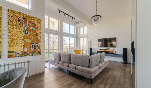 Новый дом в Большом Ивановском