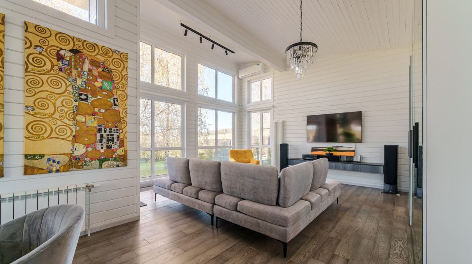 Новый дом в Большом Ивановском