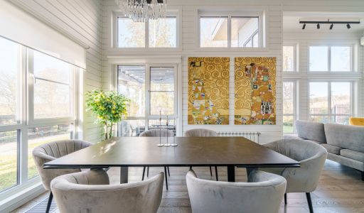 Новый дом в Большом Ивановском