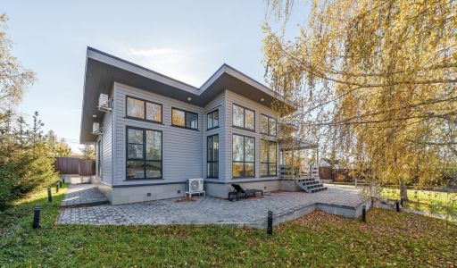 Новый дом в Большом Ивановском