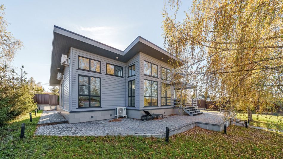 Новый дом в Большом Ивановском