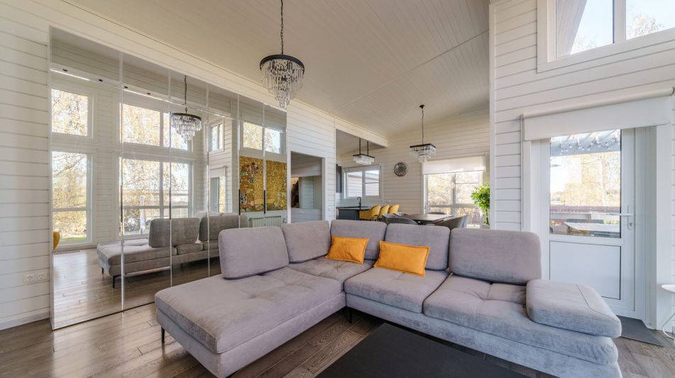 Новый дом в Большом Ивановском