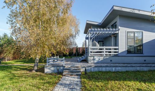 Новый дом в Большом Ивановском