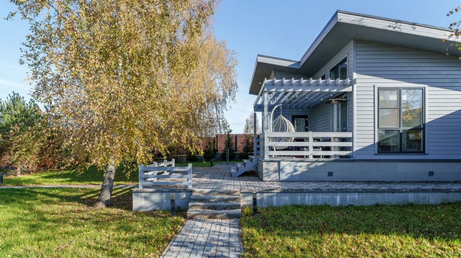 Новый дом в Большом Ивановском