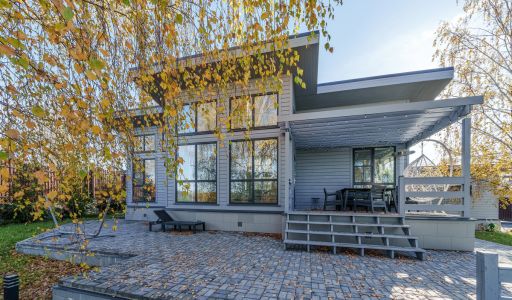 Новый дом в Большом Ивановском