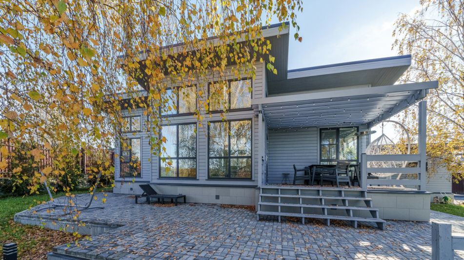 Новый дом в Большом Ивановском