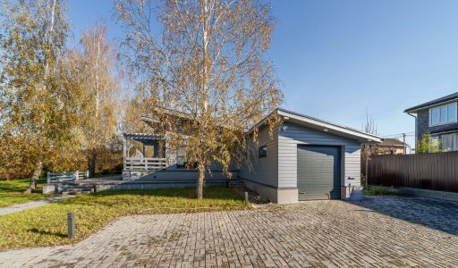 Новый дом в Большом Ивановском