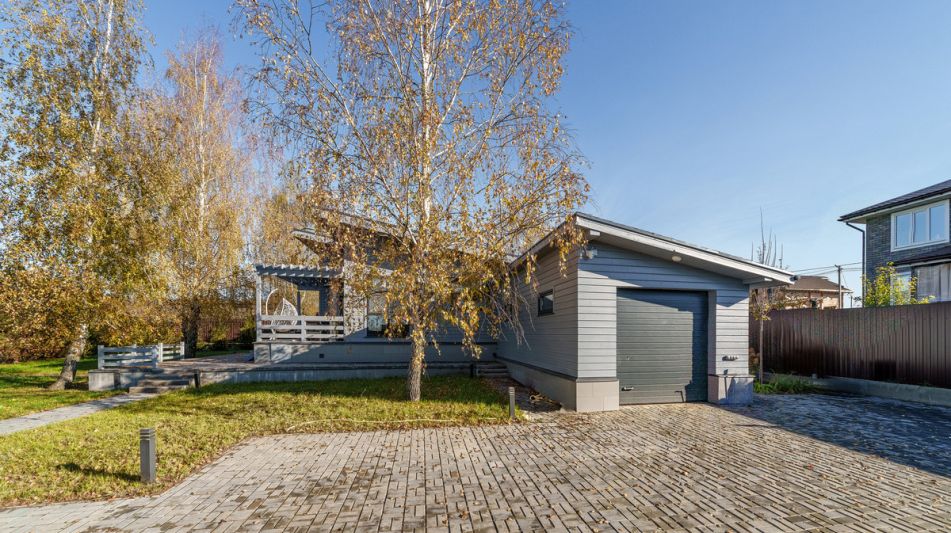 Новый дом в Большом Ивановском