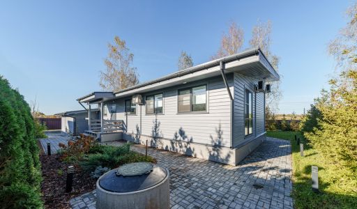 Новый дом в Большом Ивановском