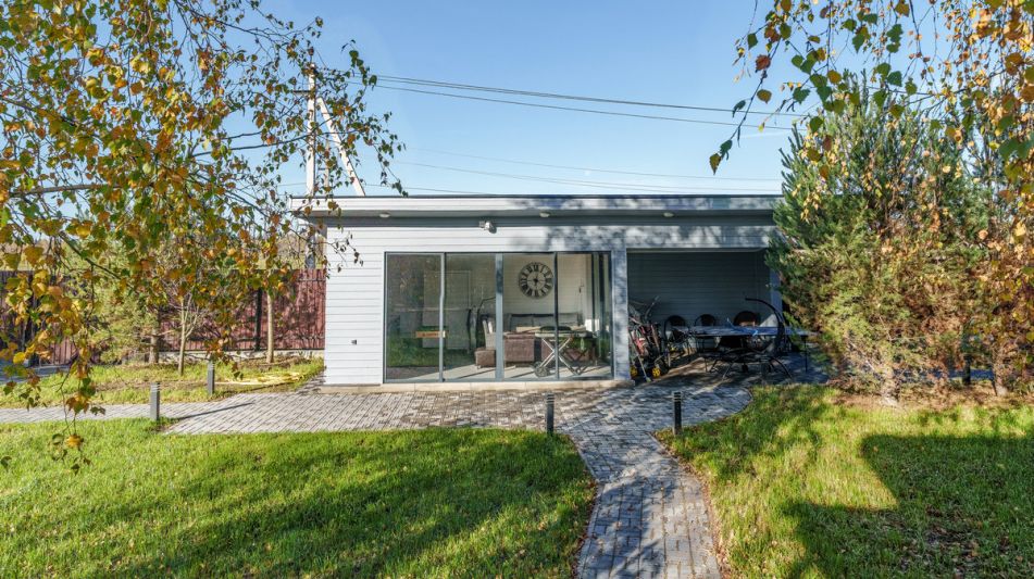 Новый дом в Большом Ивановском