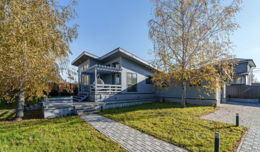 Новый дом в Большом Ивановском